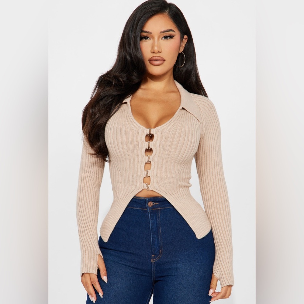 Light Brown Sweater